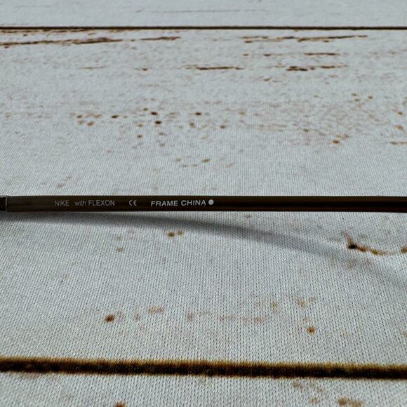 Nike Eyeglasses 4173 Matte Brown | Flexon Frame | 53-18-140 | Pre-Owned - Picture 3 of 6